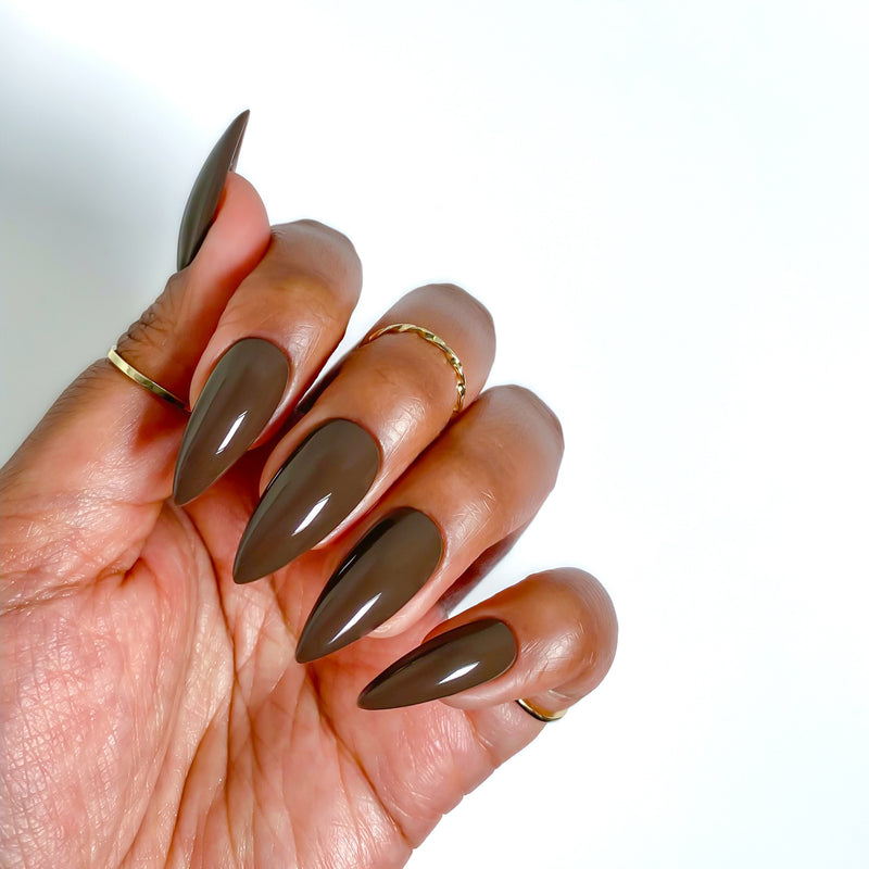 Hema Free Gel Polish Dipped In Chocolate 8ml